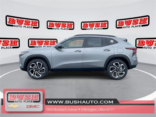 new 2025 Chevrolet Trax car, priced at $27,880