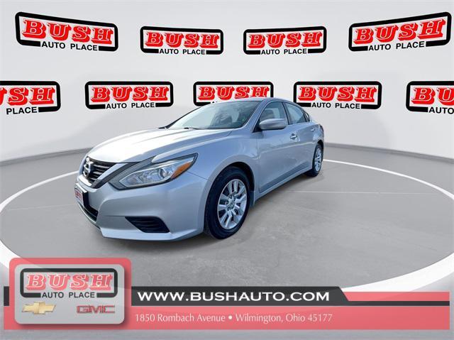 used 2018 Nissan Altima car, priced at $10,500