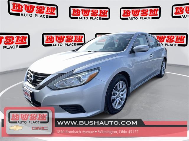 used 2018 Nissan Altima car, priced at $10,500