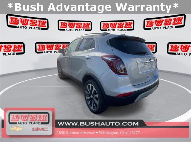 used 2021 Buick Encore car, priced at $17,011