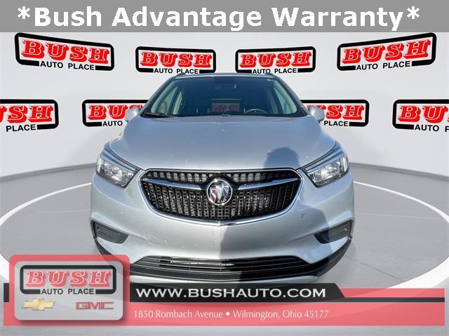 used 2021 Buick Encore car, priced at $17,011