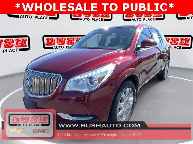 used 2016 Buick Enclave car, priced at $5,595