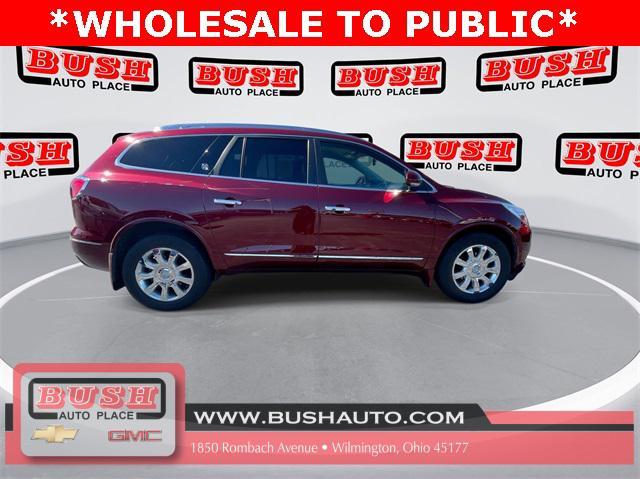 used 2016 Buick Enclave car, priced at $5,595