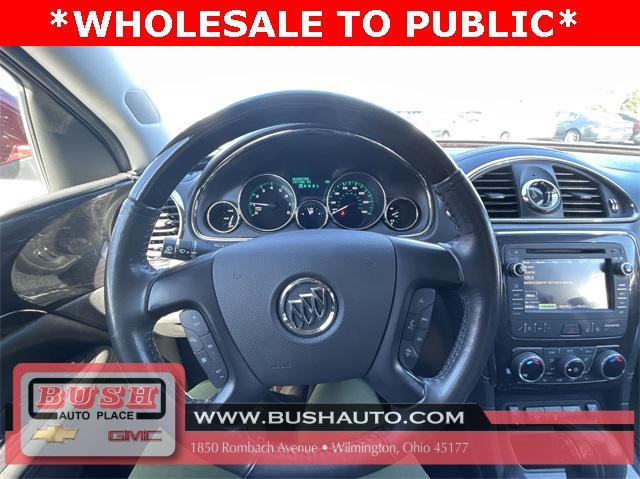 used 2016 Buick Enclave car, priced at $5,595