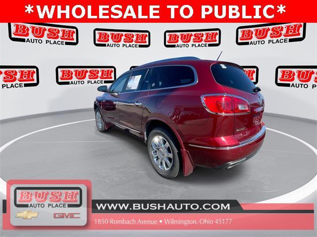 used 2016 Buick Enclave car, priced at $5,595