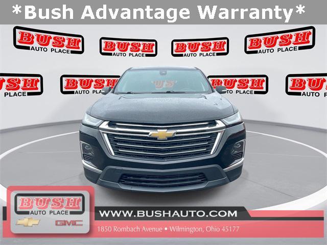 used 2022 Chevrolet Traverse car, priced at $27,500