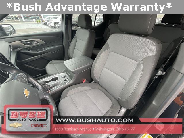 used 2022 Chevrolet Traverse car, priced at $27,500