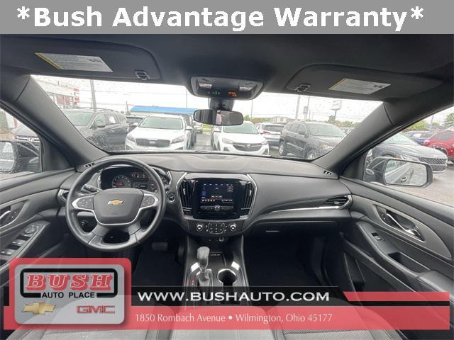 used 2022 Chevrolet Traverse car, priced at $27,500