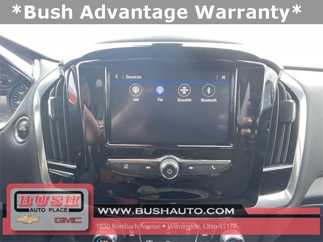 used 2022 Chevrolet Traverse car, priced at $27,500