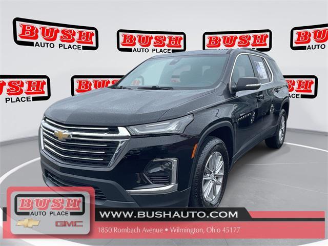 used 2022 Chevrolet Traverse car, priced at $28,000