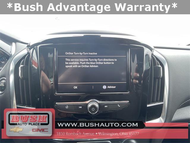 used 2022 Chevrolet Traverse car, priced at $27,500