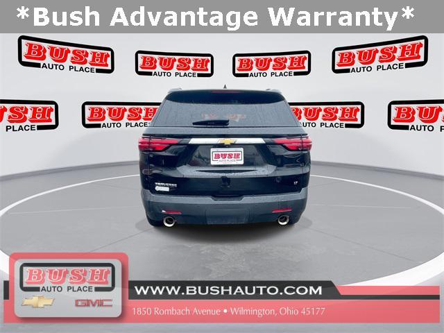 used 2022 Chevrolet Traverse car, priced at $27,500