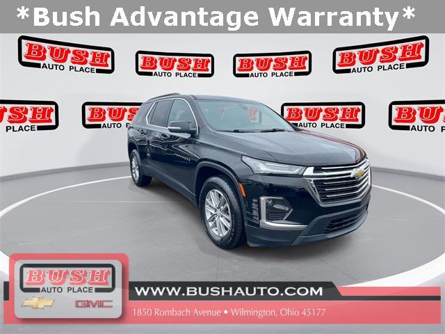 used 2022 Chevrolet Traverse car, priced at $27,500