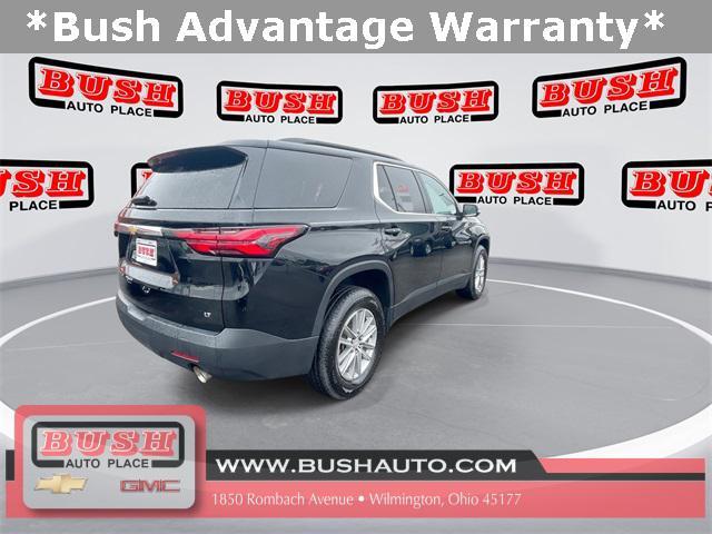 used 2022 Chevrolet Traverse car, priced at $27,500