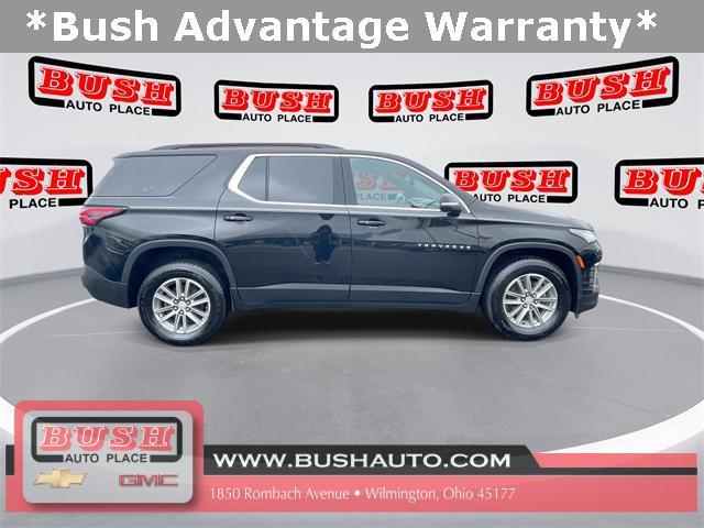 used 2022 Chevrolet Traverse car, priced at $27,500