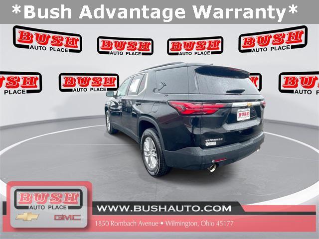 used 2022 Chevrolet Traverse car, priced at $27,500