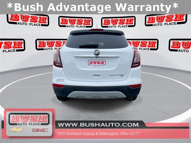 used 2022 Buick Encore car, priced at $19,000