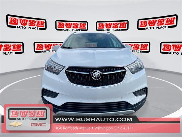 used 2022 Buick Encore car, priced at $20,500