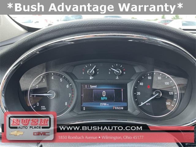 used 2022 Buick Encore car, priced at $19,000