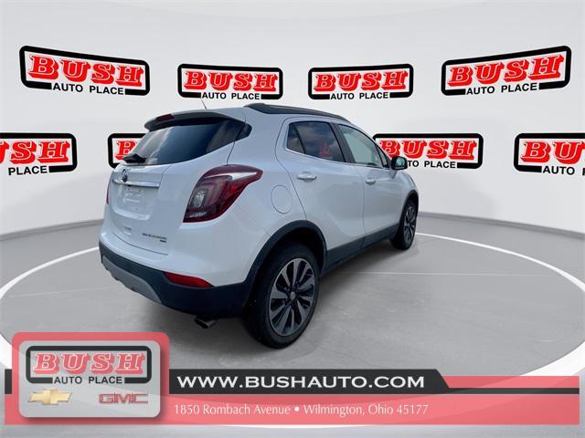 used 2022 Buick Encore car, priced at $20,500