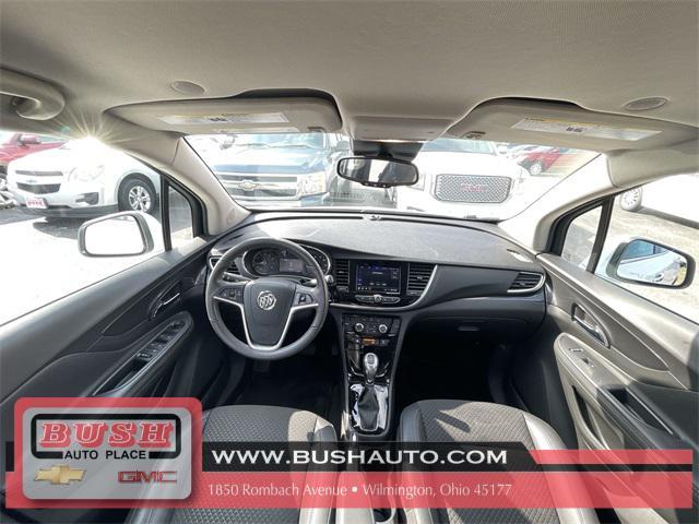 used 2022 Buick Encore car, priced at $20,500