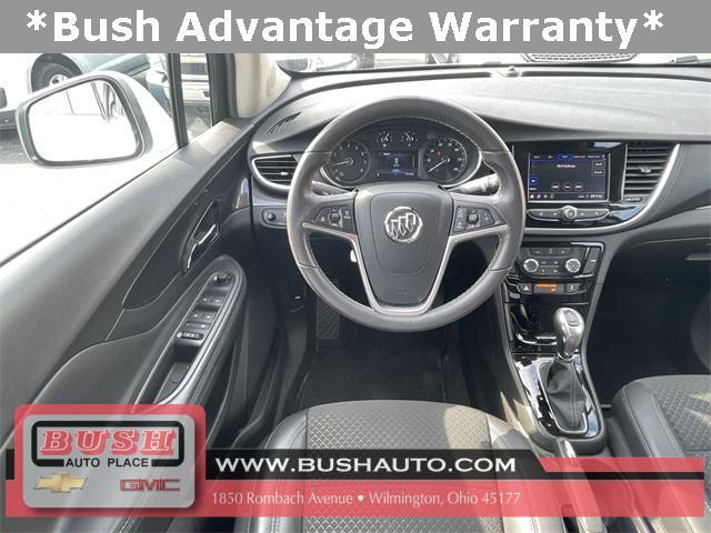 used 2022 Buick Encore car, priced at $19,000