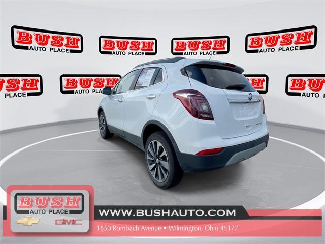 used 2022 Buick Encore car, priced at $20,500