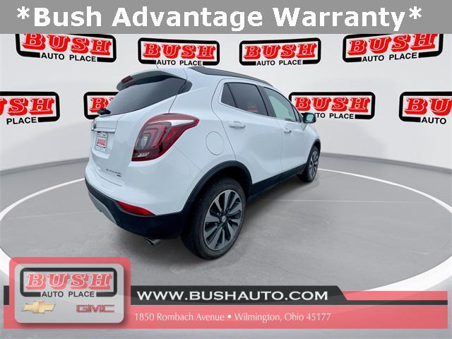 used 2022 Buick Encore car, priced at $19,000