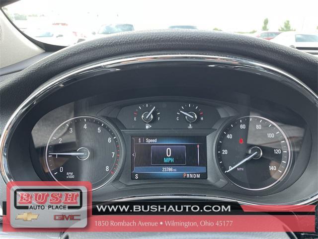 used 2022 Buick Encore car, priced at $20,500