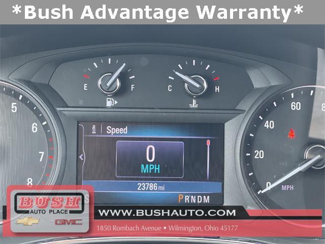used 2022 Buick Encore car, priced at $19,000