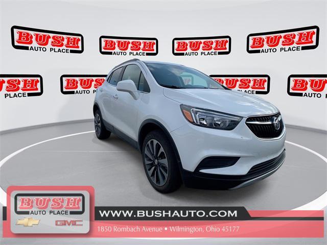 used 2022 Buick Encore car, priced at $20,500
