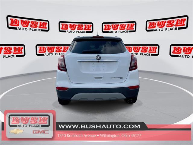 used 2022 Buick Encore car, priced at $20,500