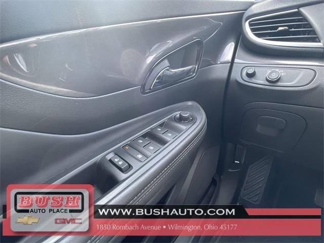 used 2022 Buick Encore car, priced at $20,500