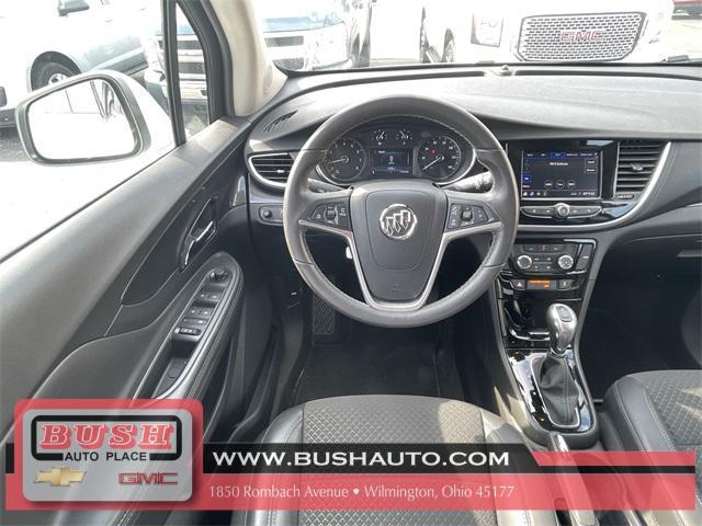 used 2022 Buick Encore car, priced at $20,500
