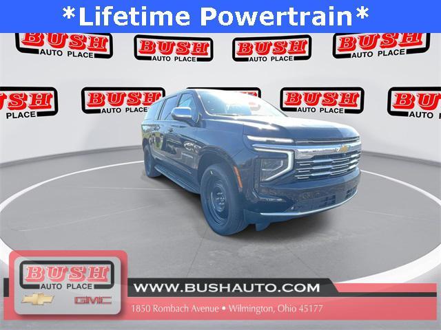 new 2025 Chevrolet Suburban car, priced at $80,573