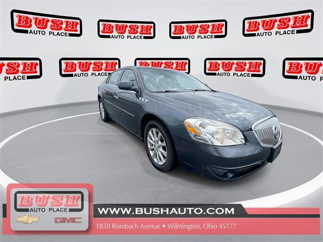 used 2011 Buick Lucerne car, priced at $6,871