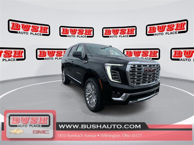 new 2025 GMC Yukon car, priced at $94,719