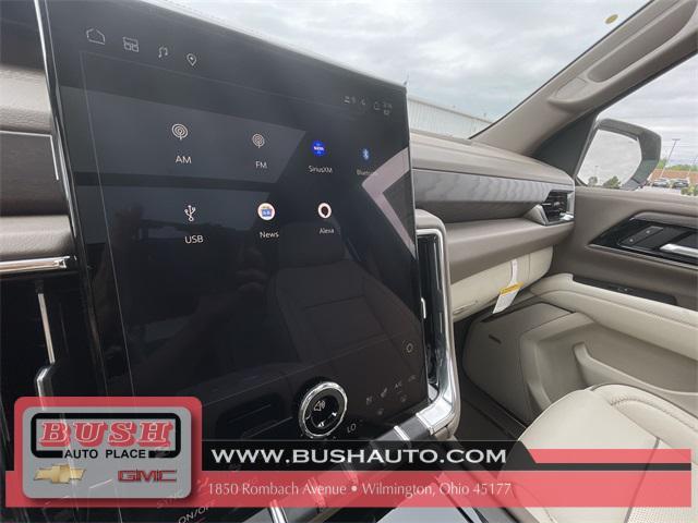 new 2025 GMC Yukon car, priced at $94,719
