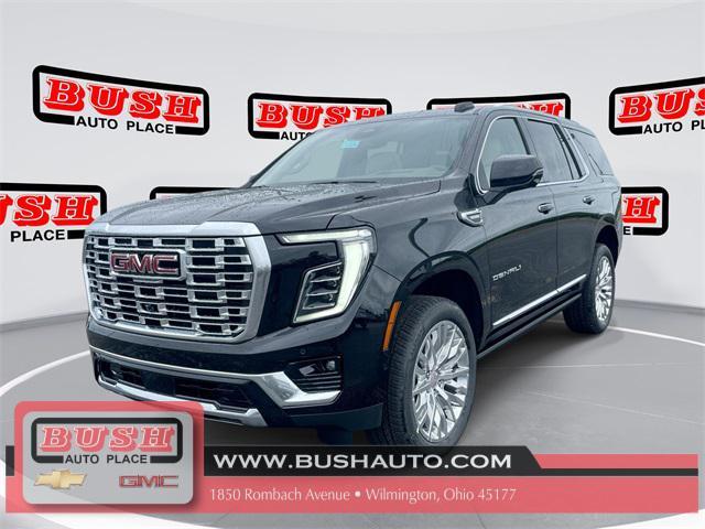 new 2025 GMC Yukon car, priced at $94,719