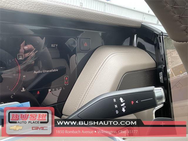 new 2025 GMC Yukon car, priced at $94,719