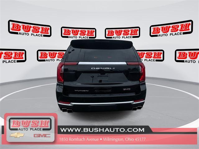 new 2025 GMC Yukon car, priced at $94,719