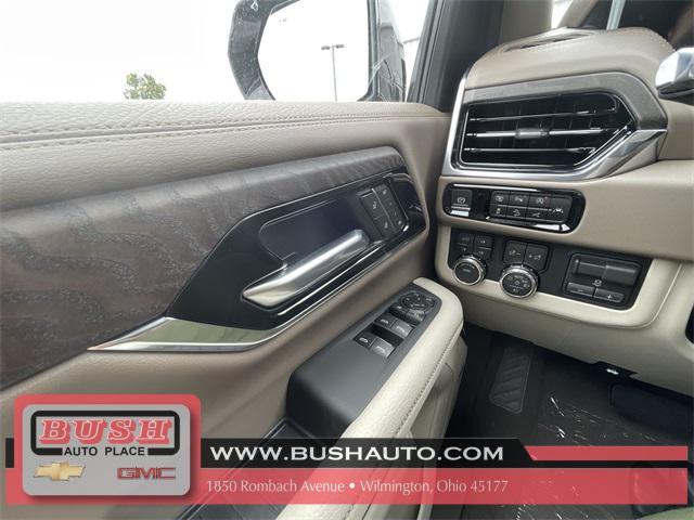 new 2025 GMC Yukon car, priced at $94,719