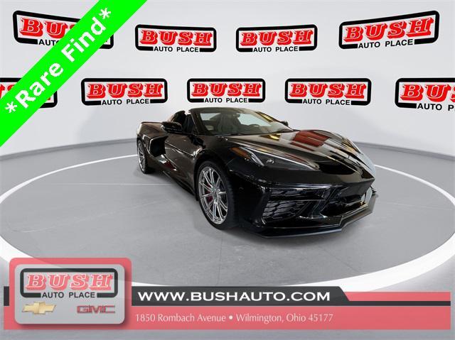 used 2021 Chevrolet Corvette car, priced at $69,500