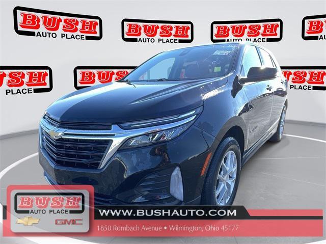 used 2022 Chevrolet Equinox car, priced at $19,750