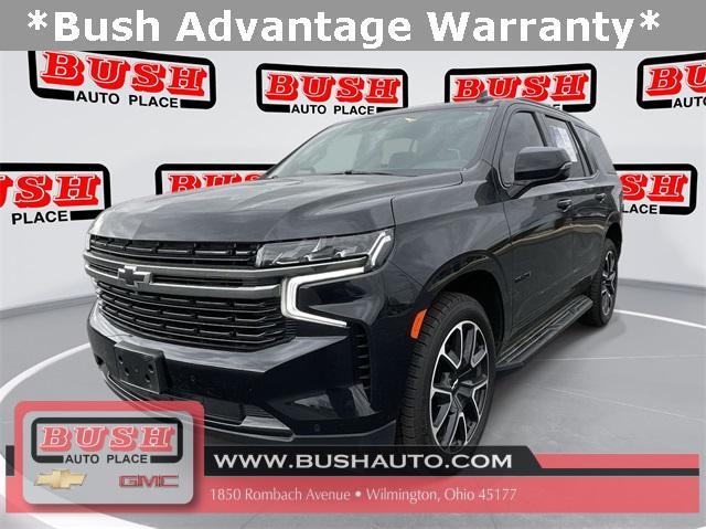 used 2022 Chevrolet Tahoe car, priced at $53,500