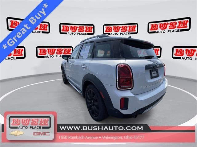 used 2021 MINI Countryman car, priced at $17,885