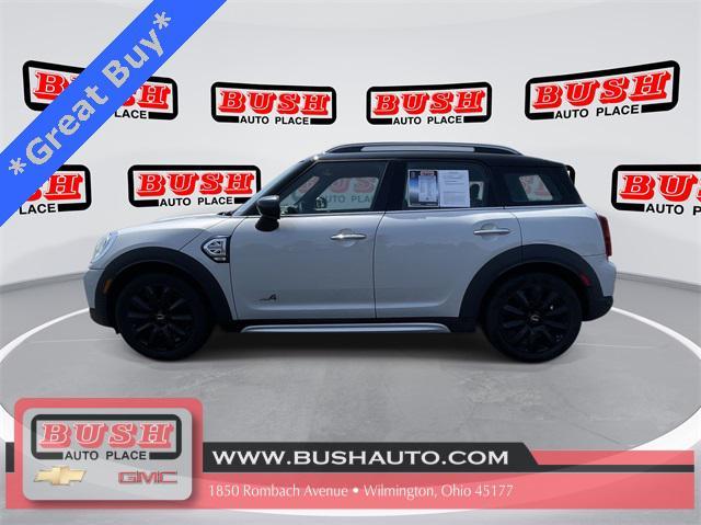 used 2021 MINI Countryman car, priced at $17,885