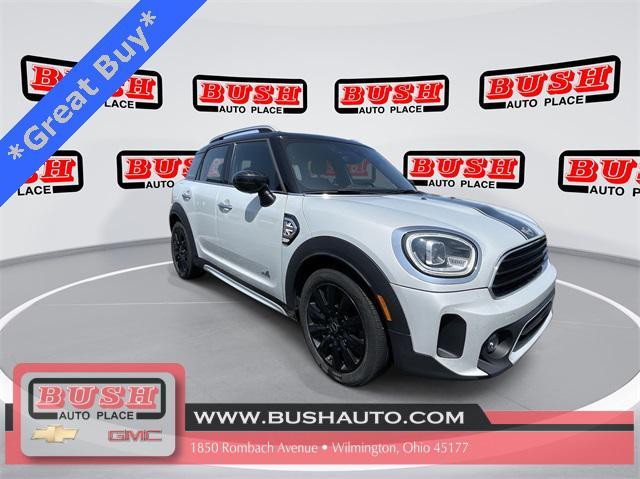 used 2021 MINI Countryman car, priced at $17,885