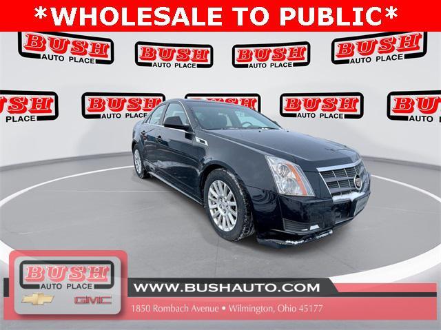 used 2011 Cadillac CTS car, priced at $7,000