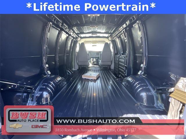 new 2025 Chevrolet Express 3500 car, priced at $49,383